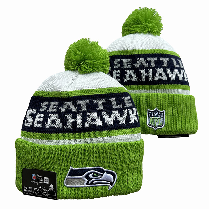 Seattle Seahawks Knit Hats 0145